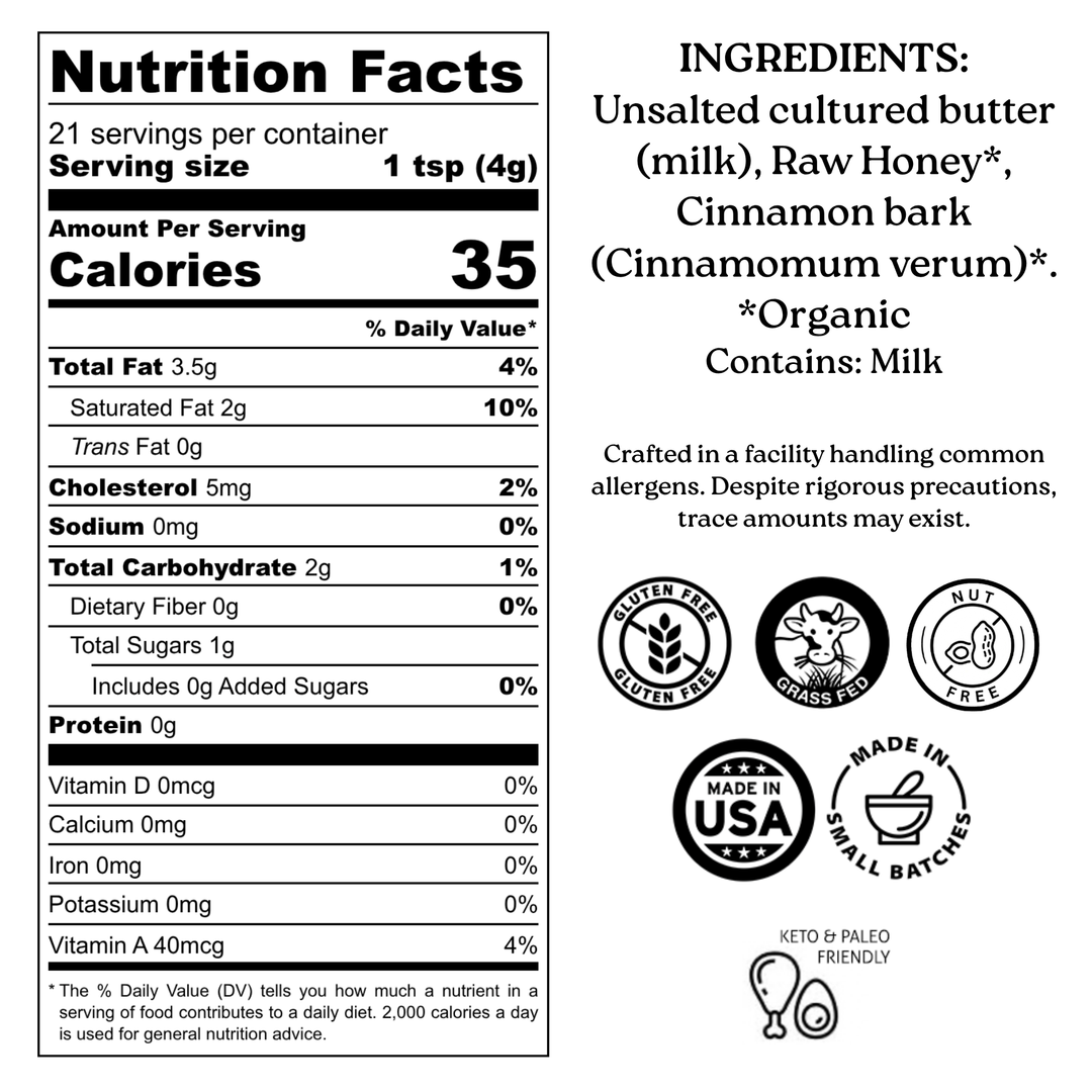 Cinnamon-Honey Spread