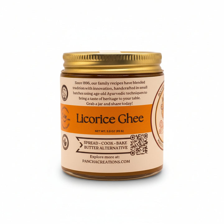 Licorice Ghee