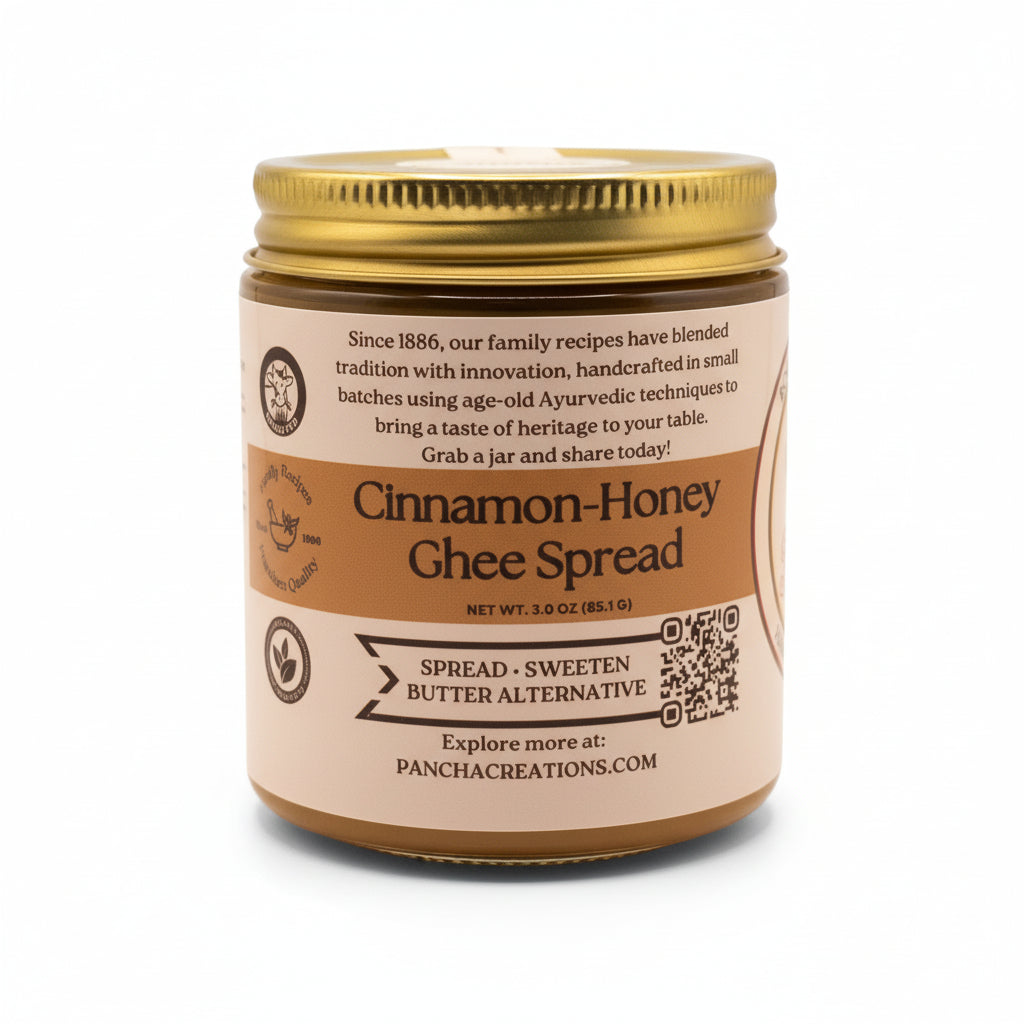 Cinnamon-Honey Spread